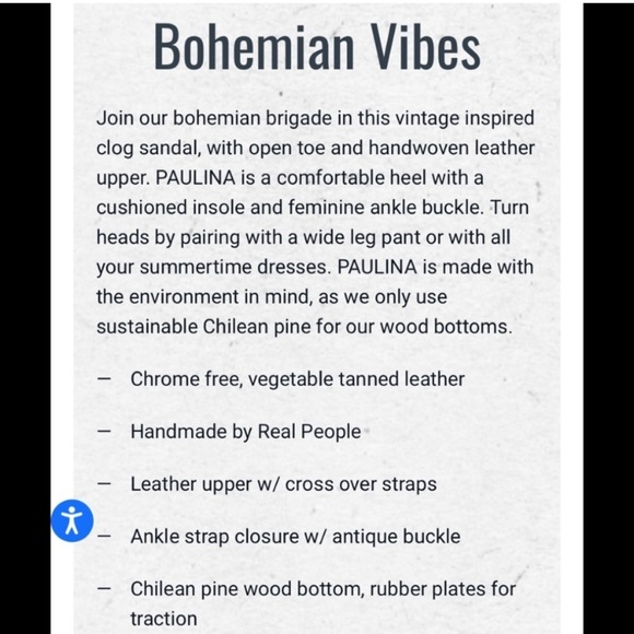 Bed Stu Paulina Platform Leather Clogs Sandals Nectar Lux Women’s 7 - Picture 4 of 11